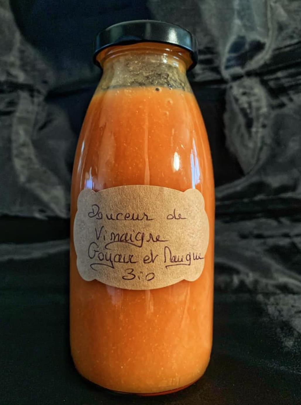 Douceur de vinaigre de Goyave et Mangue Bio