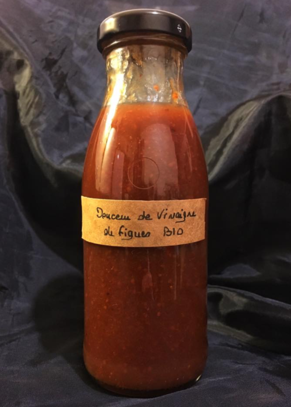 Douceur de vinaigre de Figues Bio