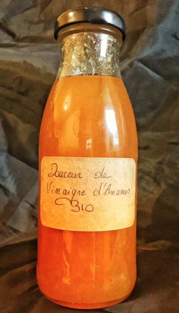 Douceur de vinaigre d'ananas bio