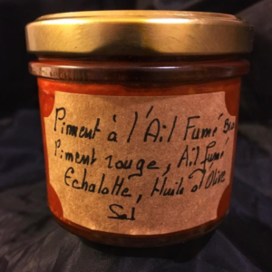 Piment à l’ail fumé Bio 150g