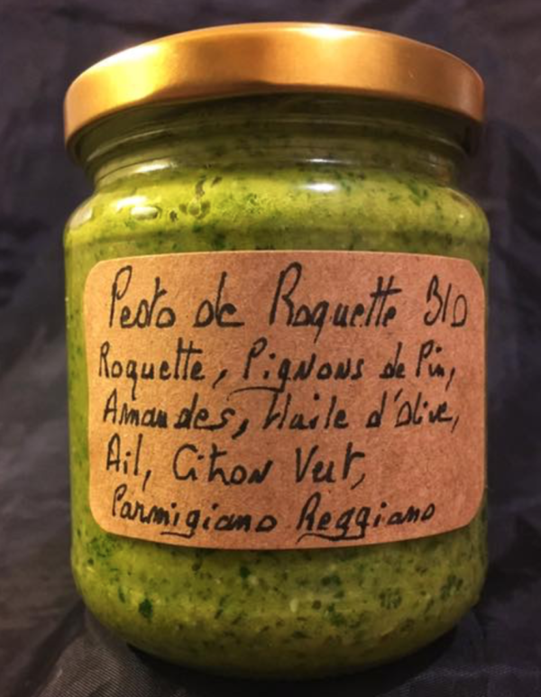 Pesto de Roquette Pignon-Amande Bio