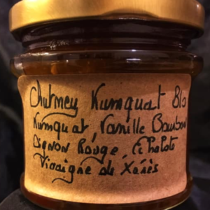 Chutney Kumquat Bio 150g