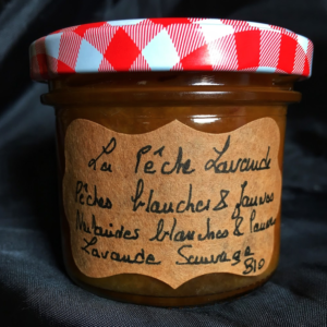 La Pêche-Lavande Bio 150g