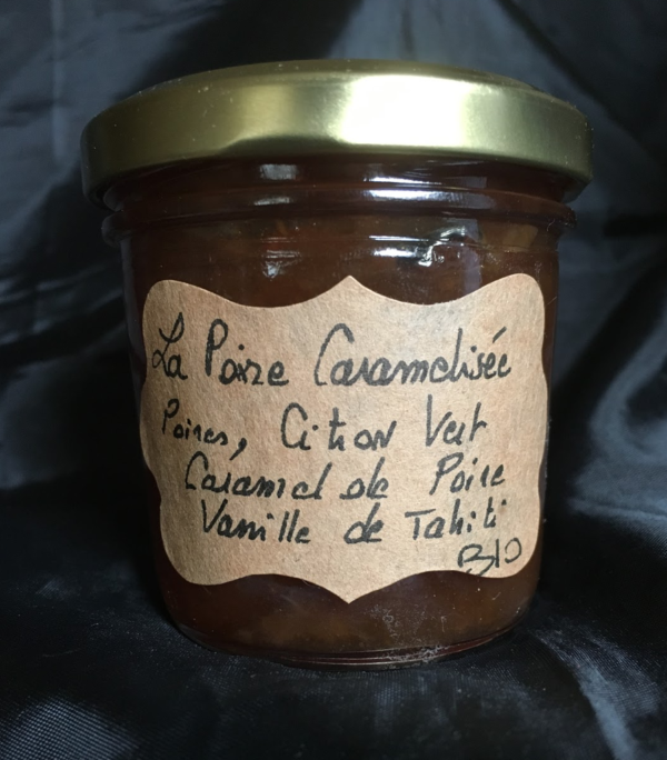 La Poire Caramélisée Bio