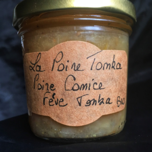 La Poire Tonka Bio 150g