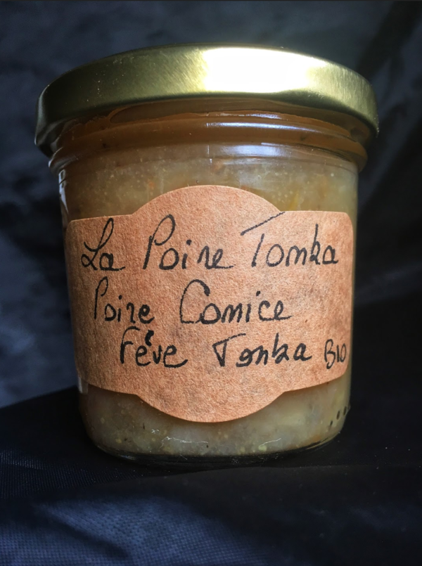 La Poire Tonka Bio