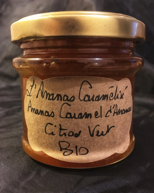 L'Ananas Caramélisé Bio