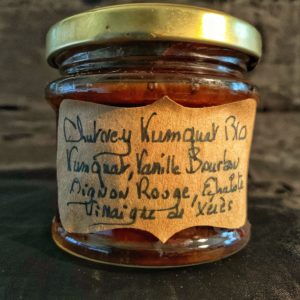 Chutney Kumquat Bio 500g