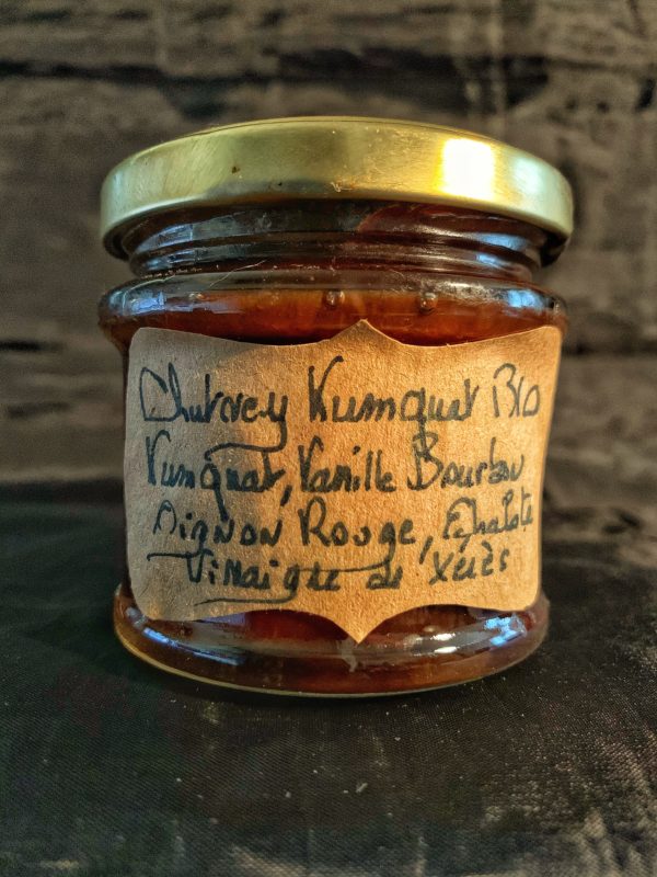 Chutney de Kumquat Bio