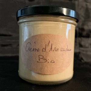 Crème d’Amande non sucrée Bio 150g