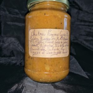 Chutney Pomme-Curry Bio 150g