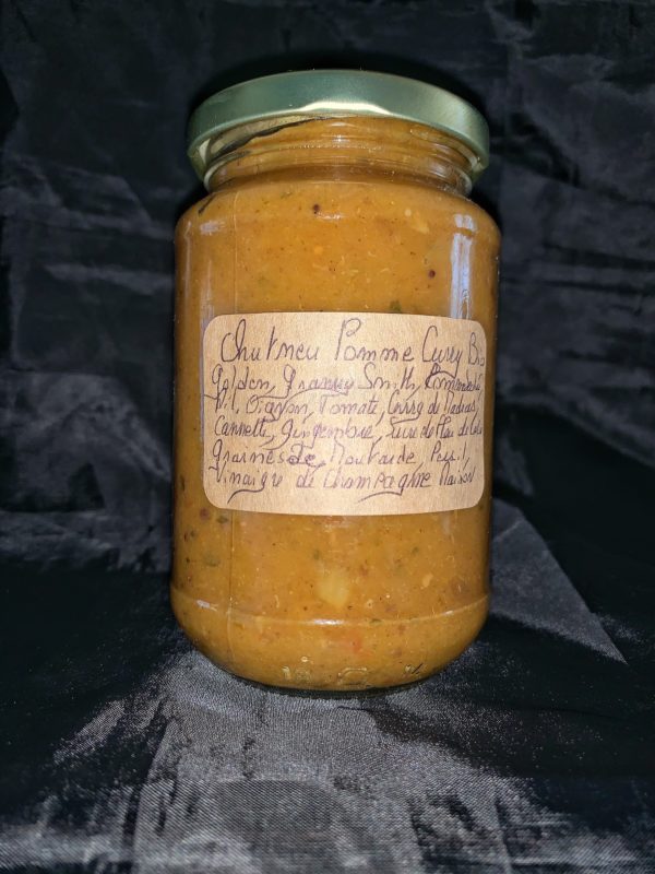 Chutney Pomme-Curry Bio