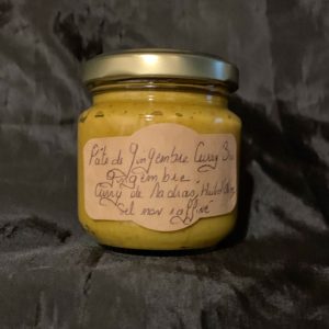 Pâte de Gingembre au Curry de Madras Bio 150g