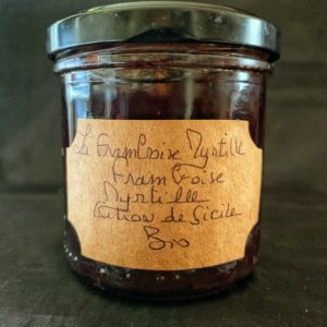 La Framboise-Myrtille Bio 220g