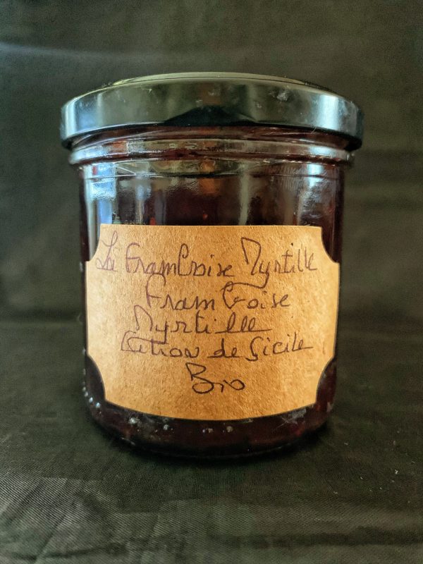 La Framboise-Myrtille Bio