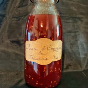 Douceur de vinaigre de Framboises Bio