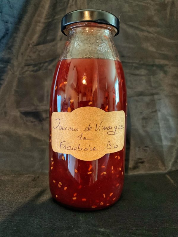 Douceur de Vinaigre de Framboises Bio