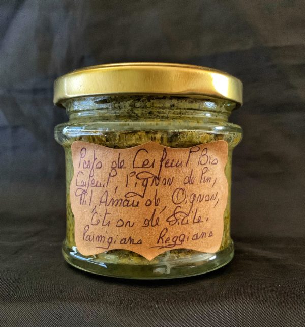 Pesto de Cerfeuil Bio