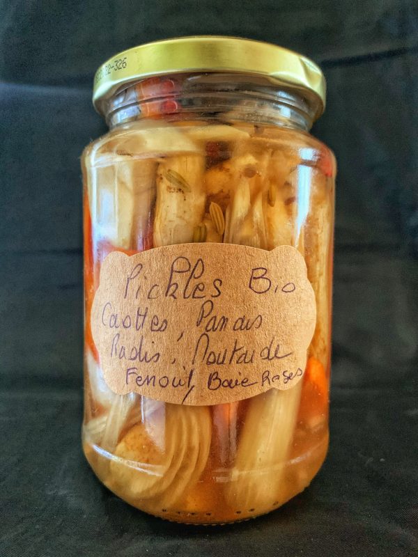 Pickles au Fenouil Bio