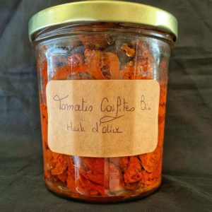 Tomates Semi-Confites Bio 220g