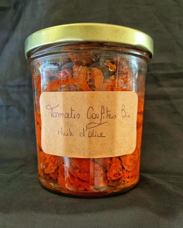 Tomates Semi-Confites Bio